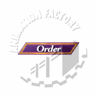 Order Animation