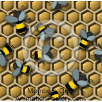 Bees Web Graphic