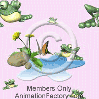 Frogs Web Graphic