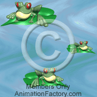 Frogs Web Graphic