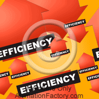 Efficiency Web Graphic