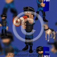 Police Web Graphic