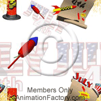 4th July Web Graphic