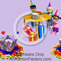 Birthday Web Graphic