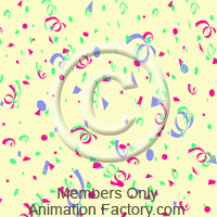 Confetti Web Graphic