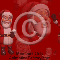 Santa Web Graphic