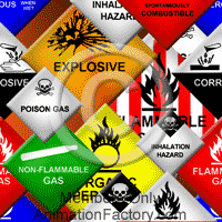 Hazardous Web Graphic