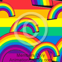 Rainbows Web Graphic