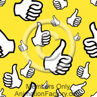 Thumbs-up Web Graphic