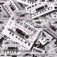 Cassettes Web Graphic