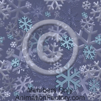 Snowflakes Web Graphic