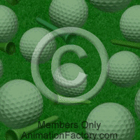 Golfing Web Graphic