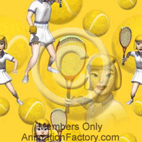 Tennis Web Graphic