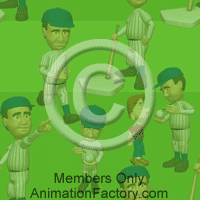 Baseball Web Graphic