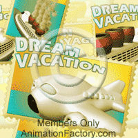 Vacation Web Graphic