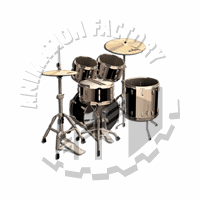 Drum Web Graphic