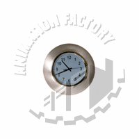 Clock Web Graphic