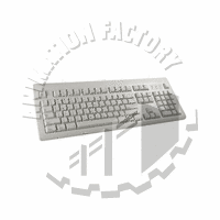 Keyboard Web Graphic