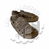 Sandals Web Graphic