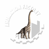 Brachiosaurus Web Graphic