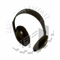 Headphones Web Graphic