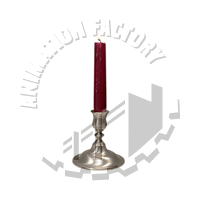 Candlestick Web Graphic
