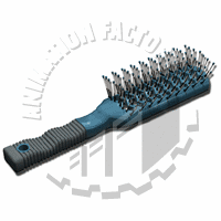 Hairbrush Web Graphic