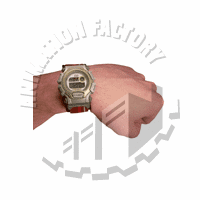 Wristwatch Web Graphic