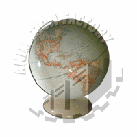 Globe Web Graphic