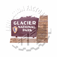Glacier Web Graphic