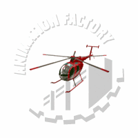 Helicopter Web Graphic