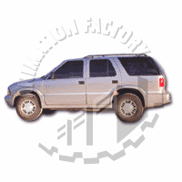 Suv Web Graphic