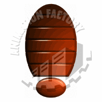 Oval Web Graphic