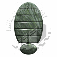 Oval Web Graphic