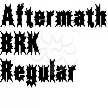 Horror Font