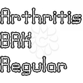 Arthritis Font