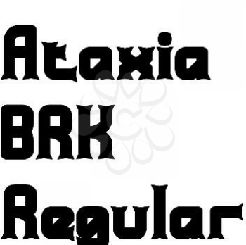 Gothic Font