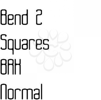 Rounded Font