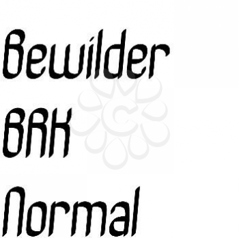 Font #17