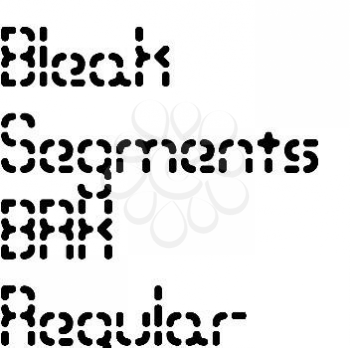 Bleak Font