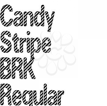 Stripe Font
