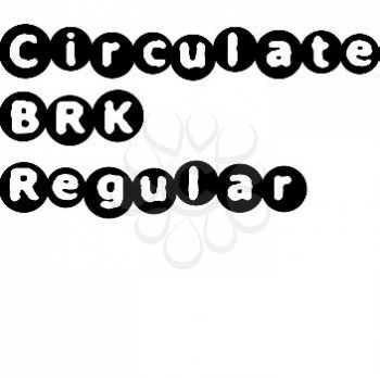 Circles Font