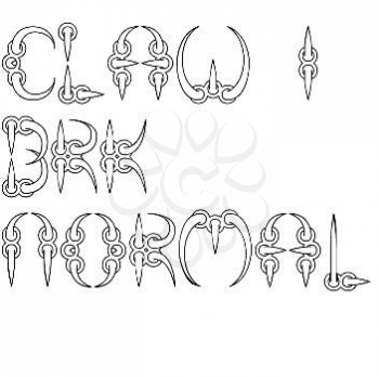 Halloween Font