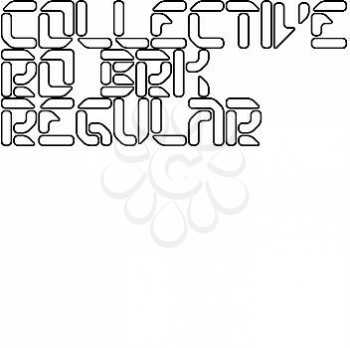 Outline Font