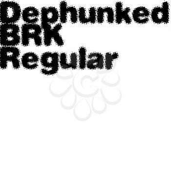 Dephunked Font