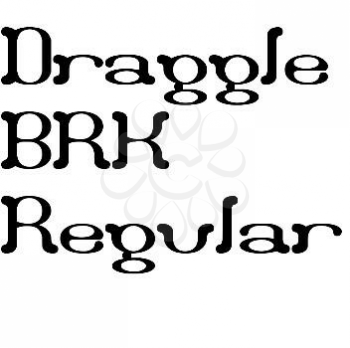 Draggle Font