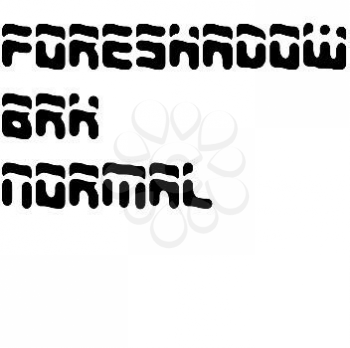 Font #74