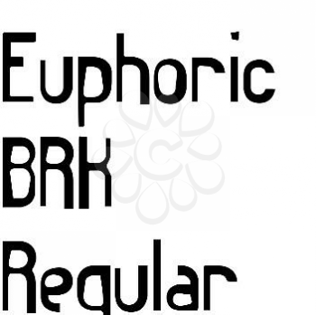 Euphoric Font