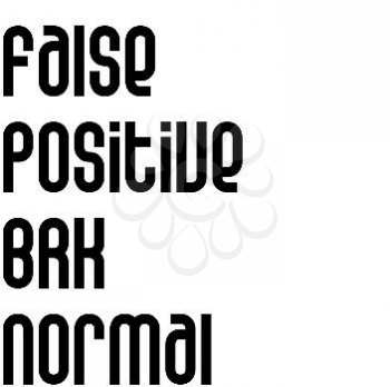 Positive Font