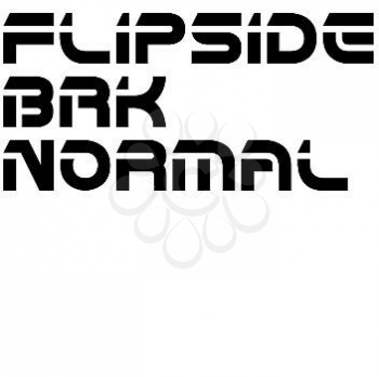 Flipside Font